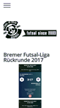 Mobile Screenshot of futsalbremen.de